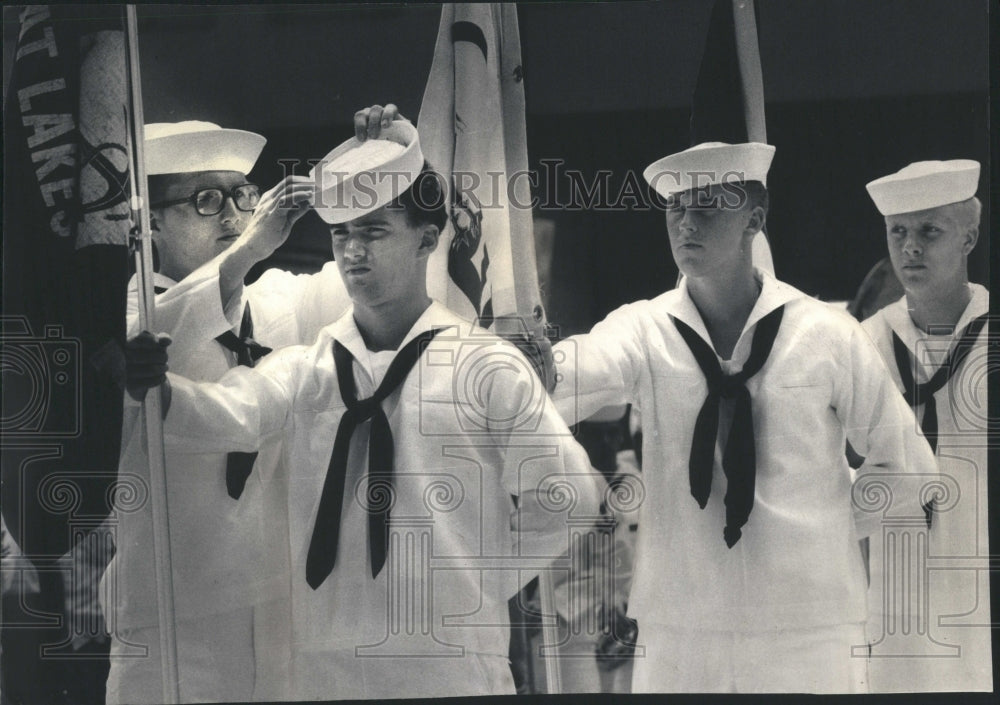 1988 Navy Recruits Graduation Ceremonies - Historic Images