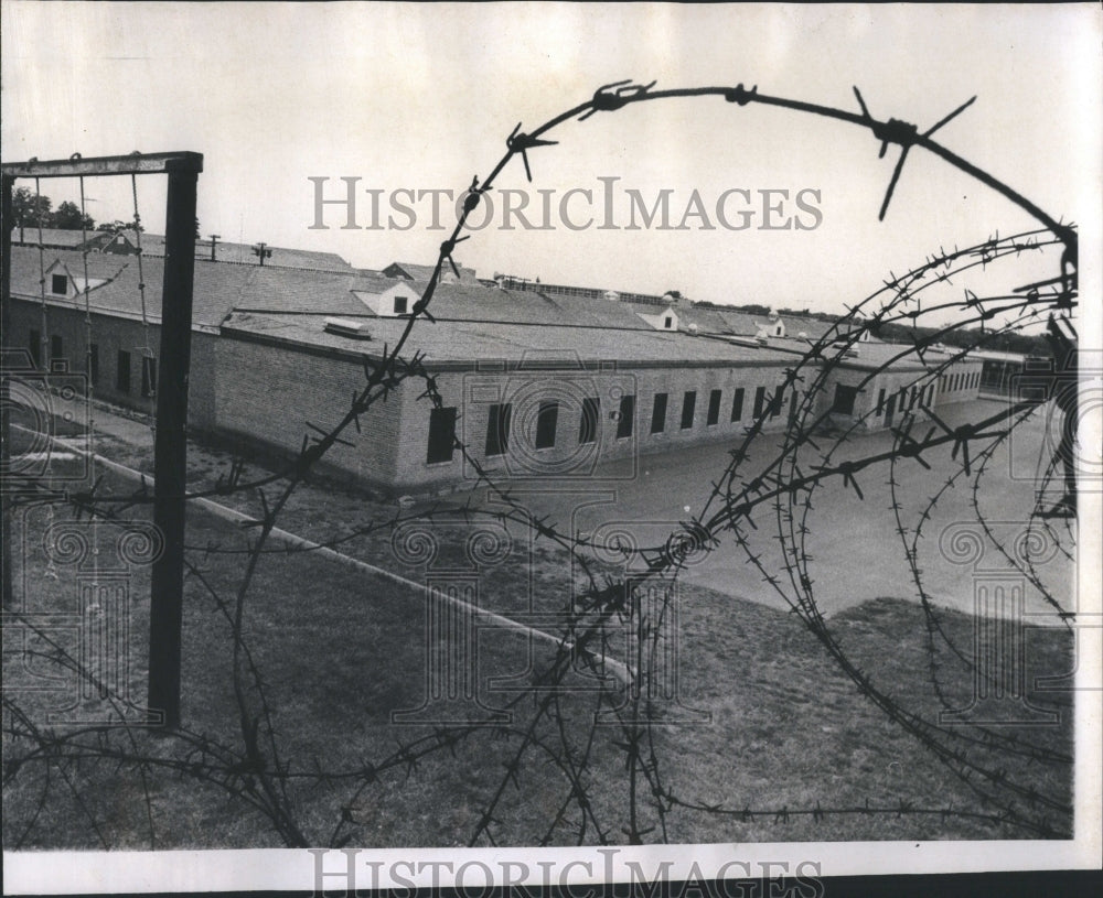 1970 Jail At Great Lakes Naval Station - Historic Images