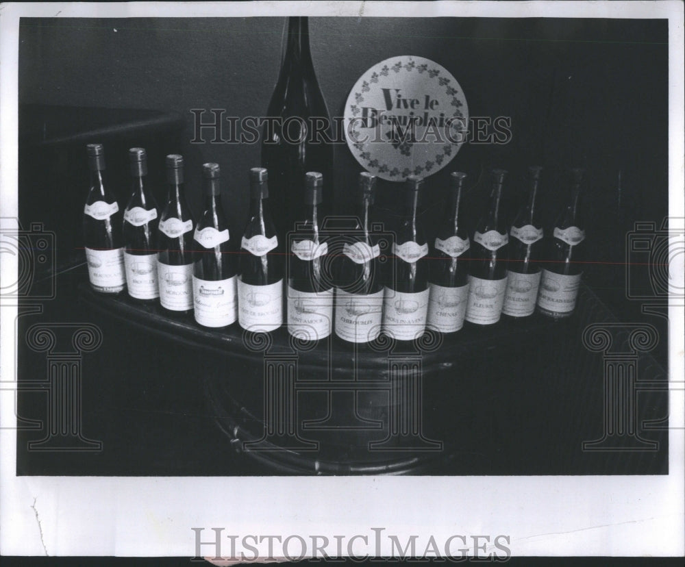 1979 Assorted wines in France - Historic Images