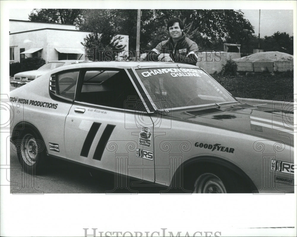 1983 Gary Witzenburg Datsun sparkplug car - Historic Images