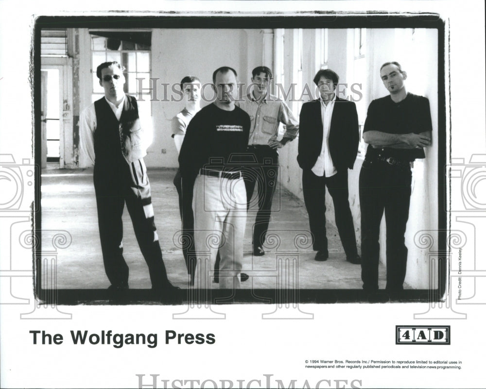 1995 The Wolfgang Press post-punk band - Historic Images