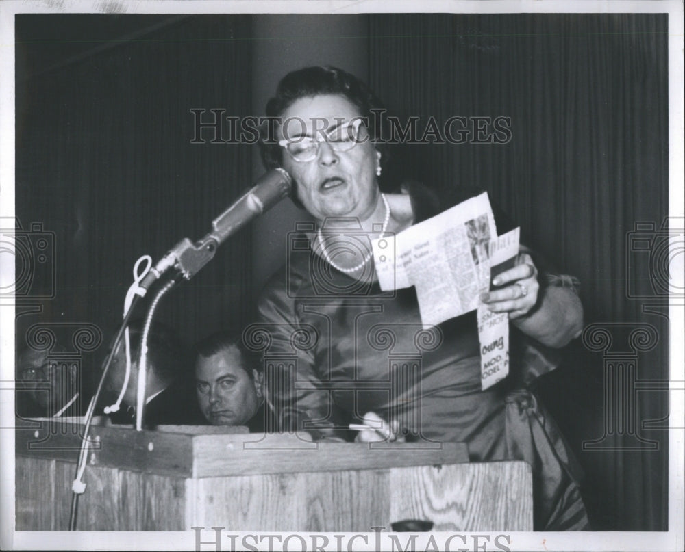 1965 Myra Wolfgang Detroit Joint Executive - Historic Images