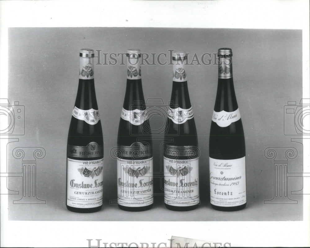 1987 Lorentz Gewurztraminer Champagne - Historic Images