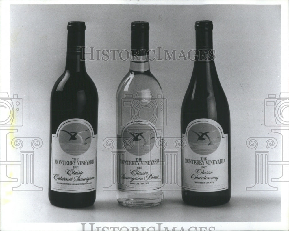 1988 Vines Classic Cabernets Auvignon blan - Historic Images