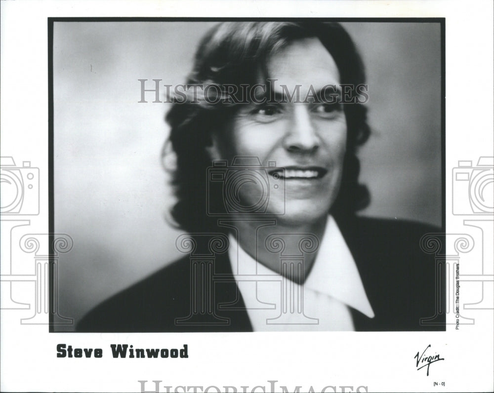 1992 Steve Winwood - Historic Images