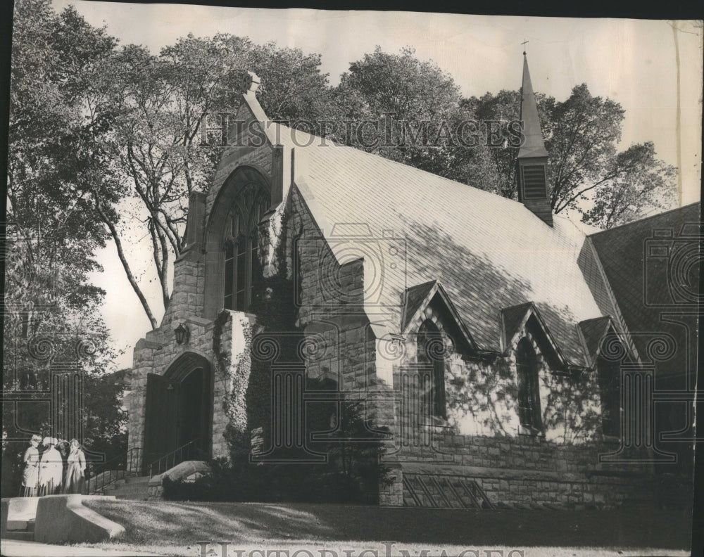 1950 Grace Episcopal Church Anniversary - Historic Images