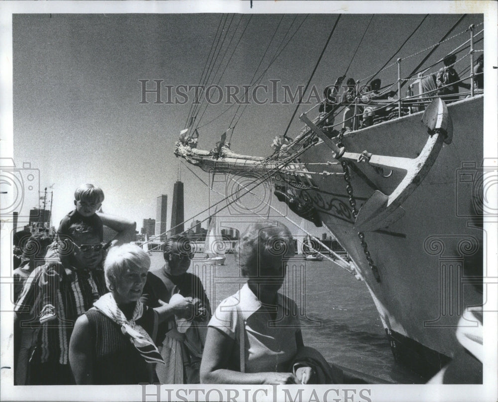 1976 Size Marine Vessel Ship Capacity Large - Historic Images