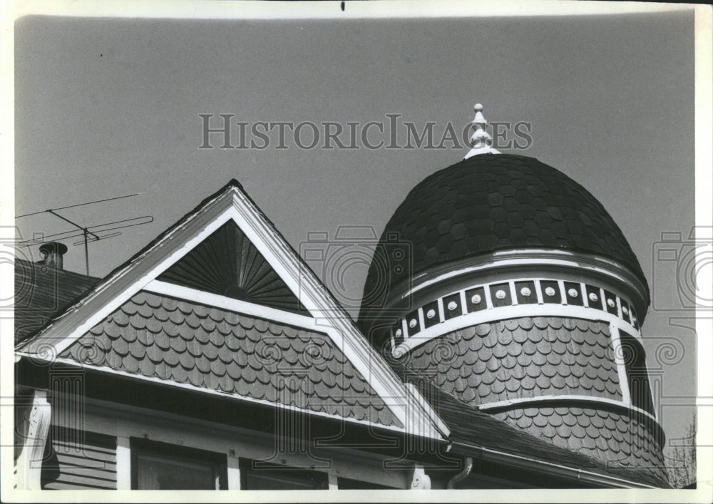 1988  Old Building Columbian Exposition - Historic Images