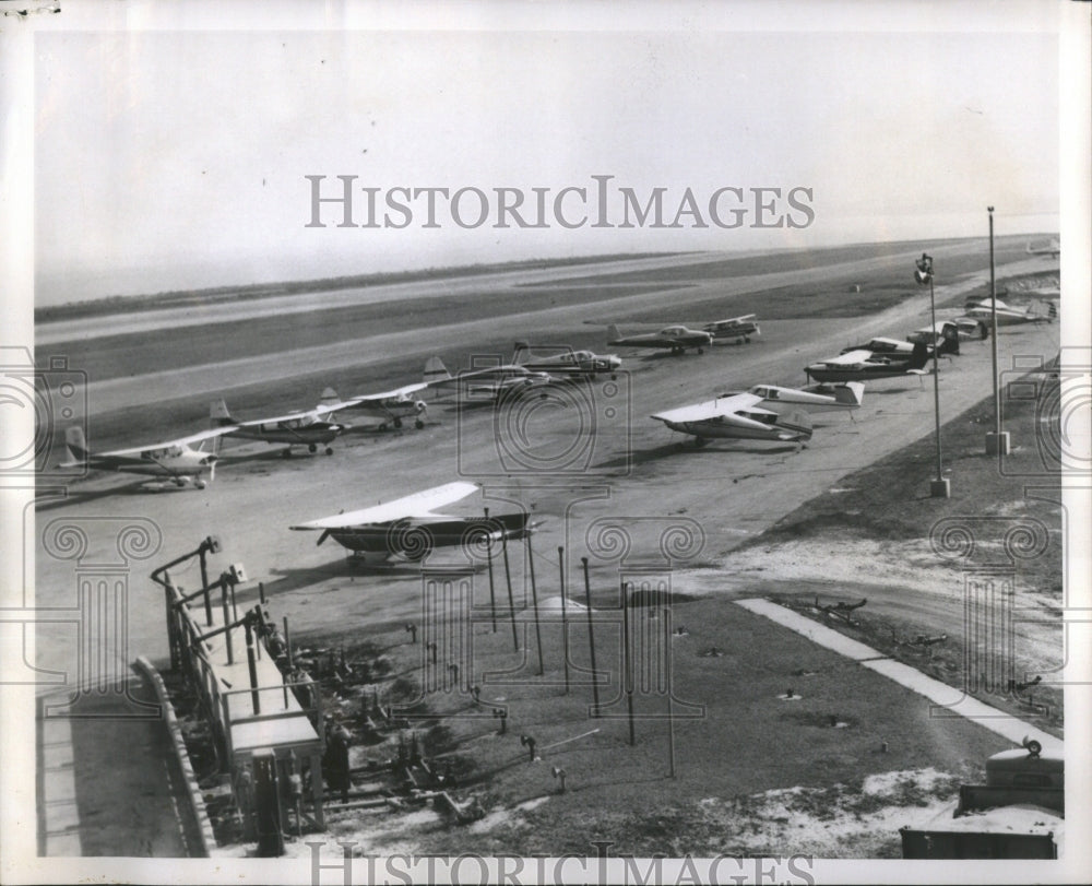 1959 Meigs Field Air Port Northerly Island - Historic Images