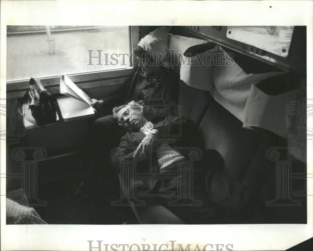 1974 FasshauerChicago Symphony Sleep Pillow - Historic Images