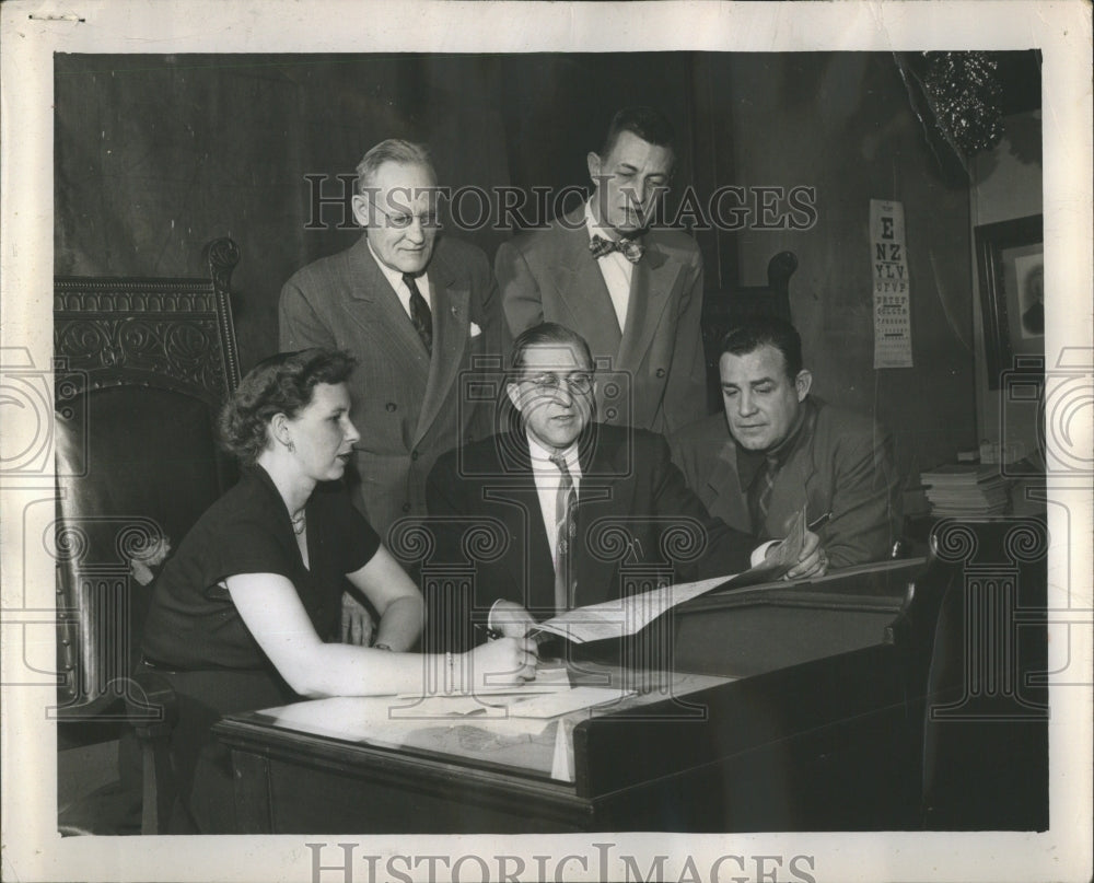 1952 Danville Progressive Affairs  city - Historic Images