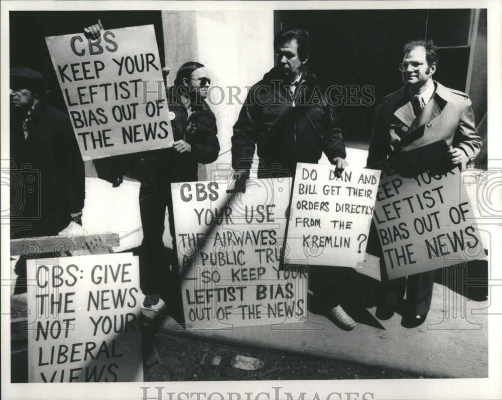 1985 Radio Network US Broadcaste System - Historic Images