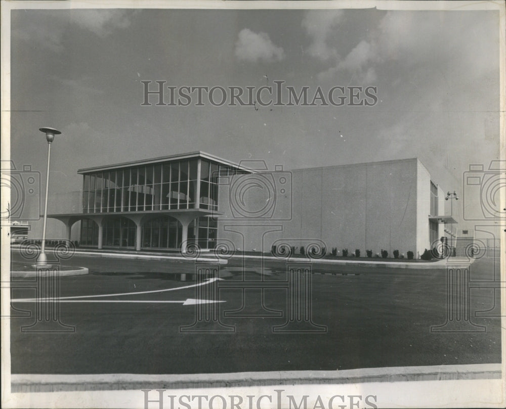 1961 New Administration Building Meig Field-Historic Images