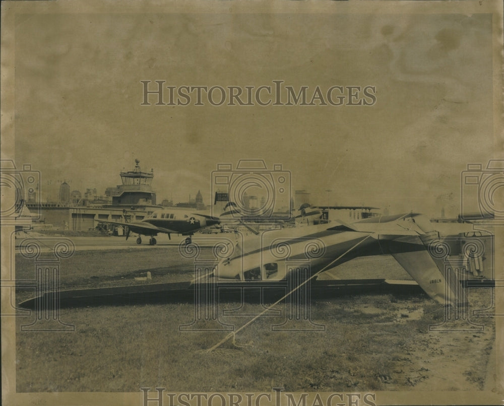 1961 Site Century Peninsula Island December-Historic Images