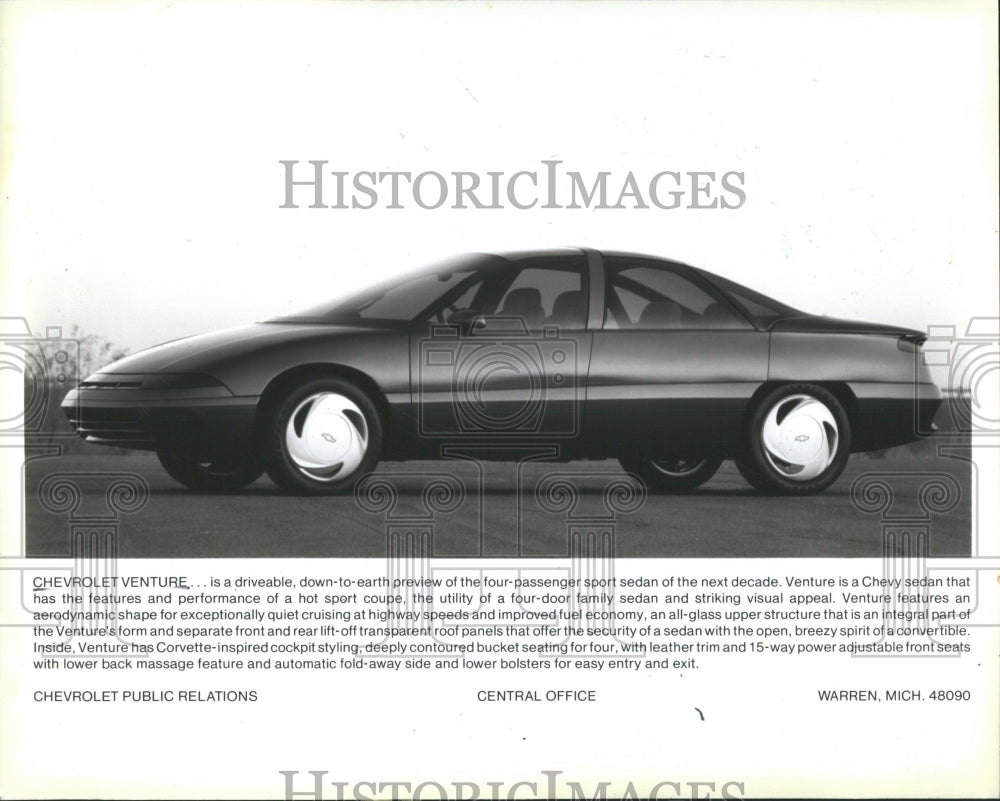 1988 Europe General Motors UK Identical - Historic Images