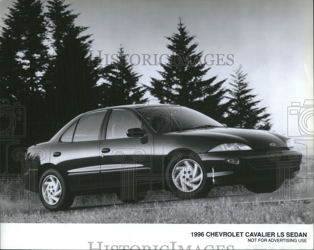 1996 Car Chevrolet Cavalier Sedan - Historic Images