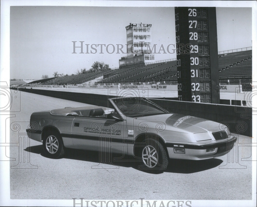 1986 Chrysler LeBaron Convertible Car - Historic Images