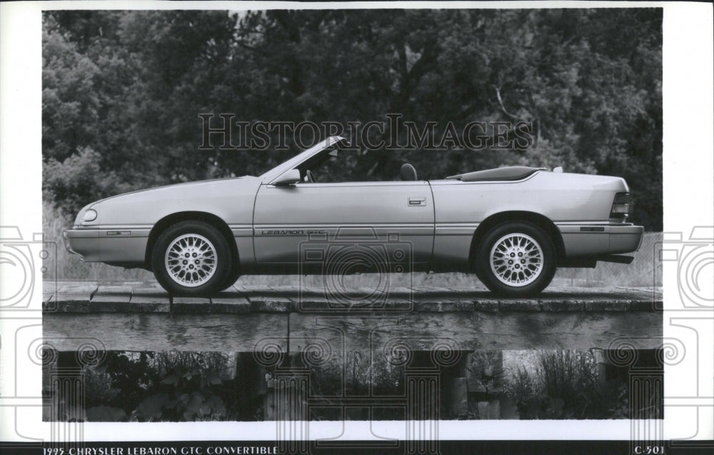 1995 The Chrysler LeBaron Car Stylish Top - Historic Images