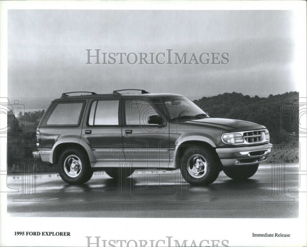 1995 Ford Explorer car Immediate Realease - Historic Images
