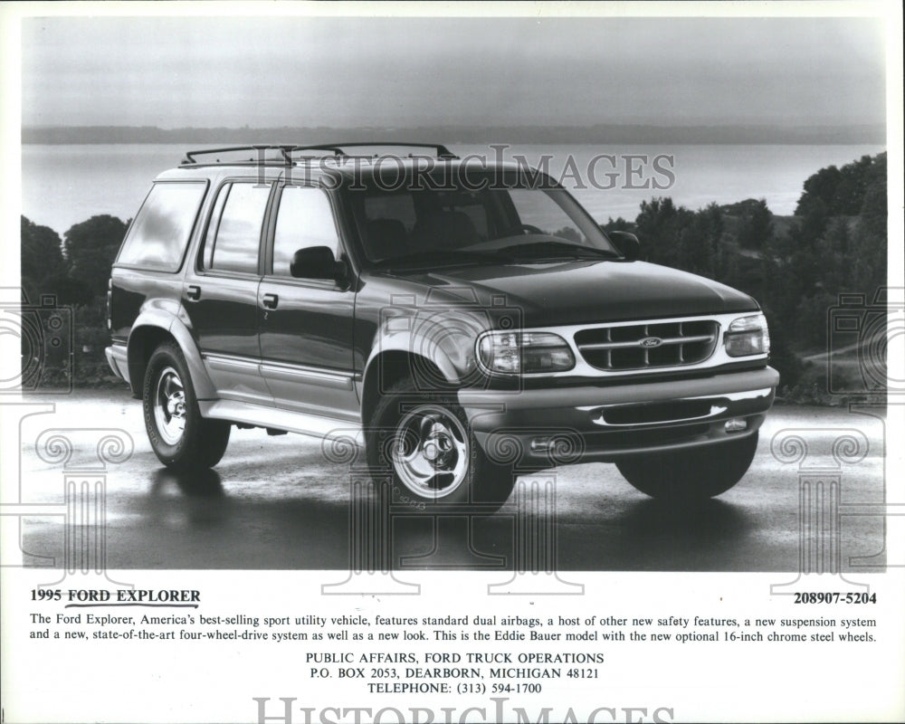 1995 1995 Ford Explorer - Historic Images