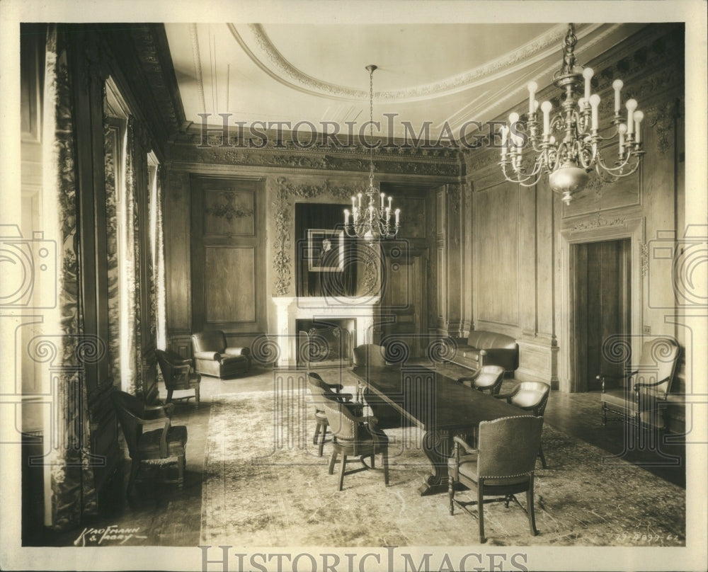  The Victor F. Lawson Memorial Room - Historic Images