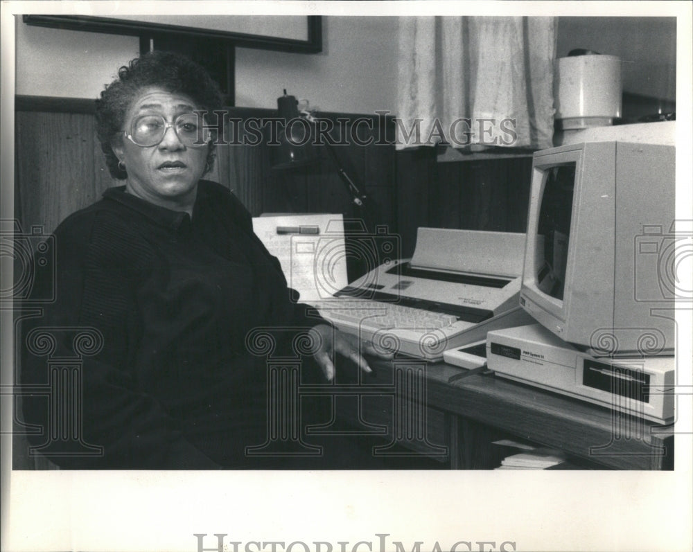 1987 Pauline E.White Democratic Committee - Historic Images