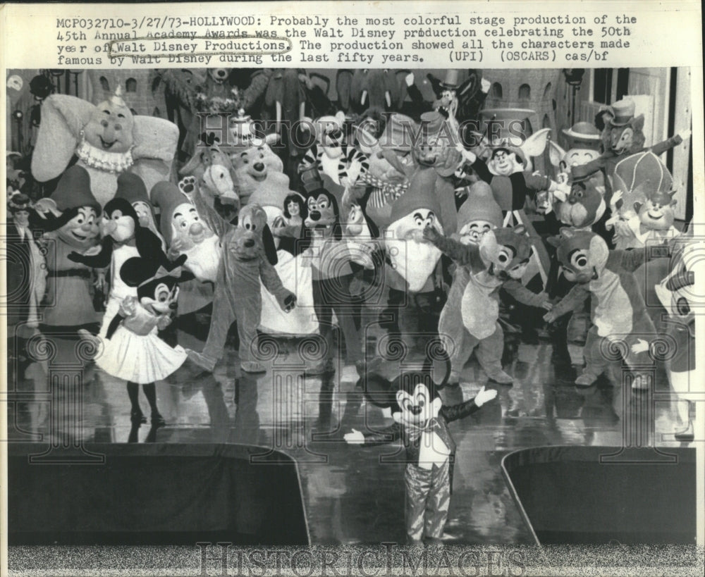 1973 Walt Disney Productions - Historic Images