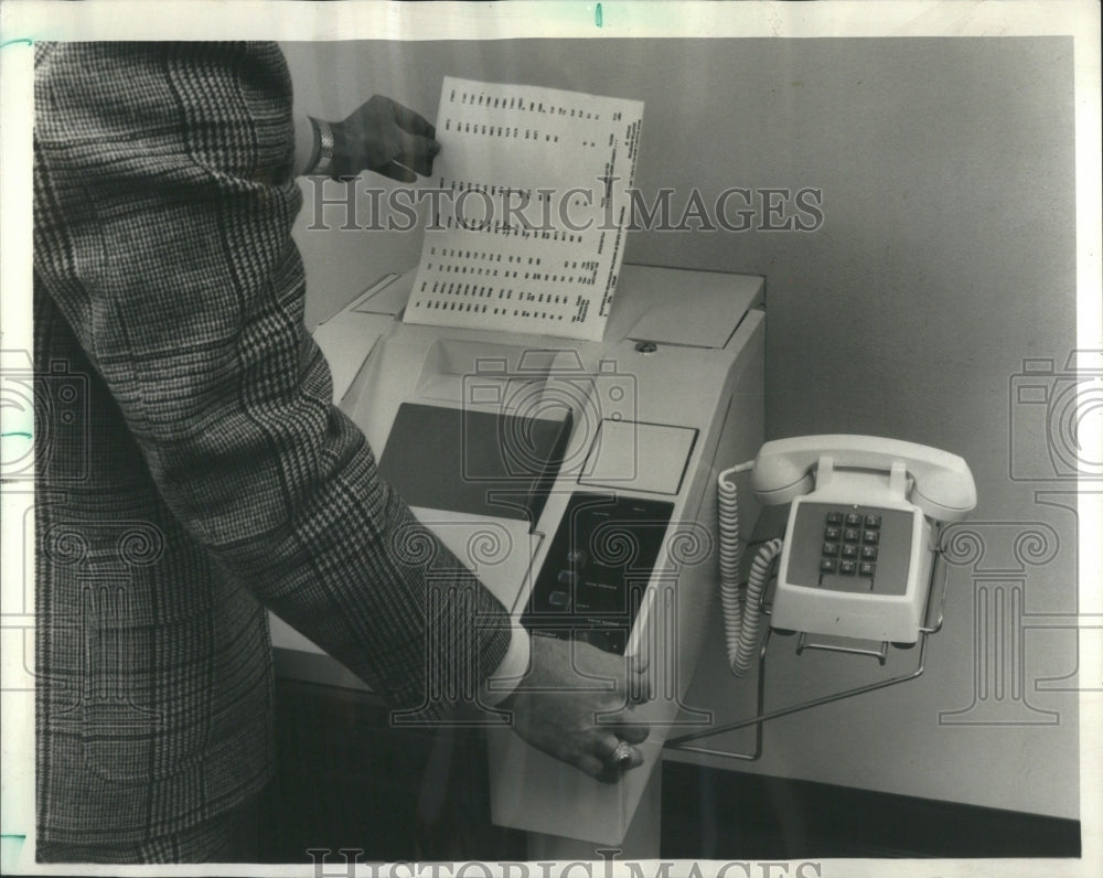 1975 Xerox Copier  - Historic Images
