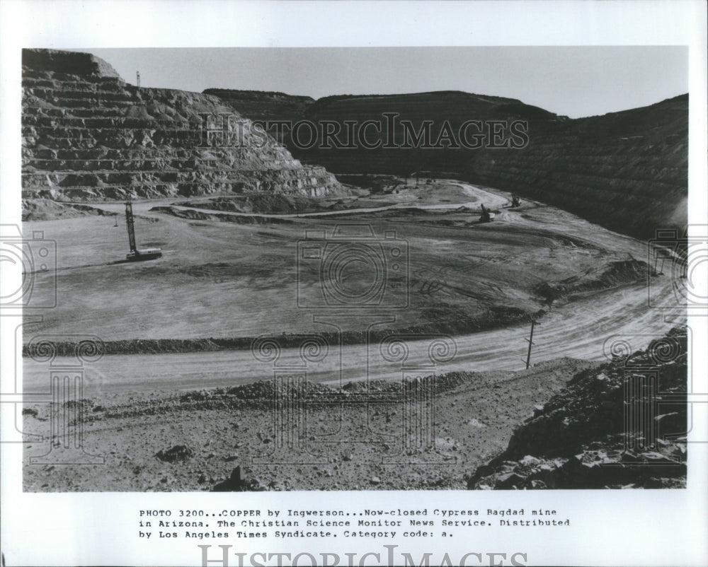 1985 Copper Mines - Historic Images