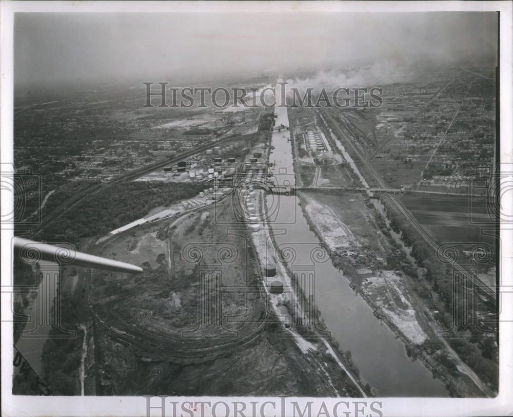 1956 Ship Canal  - Historic Images