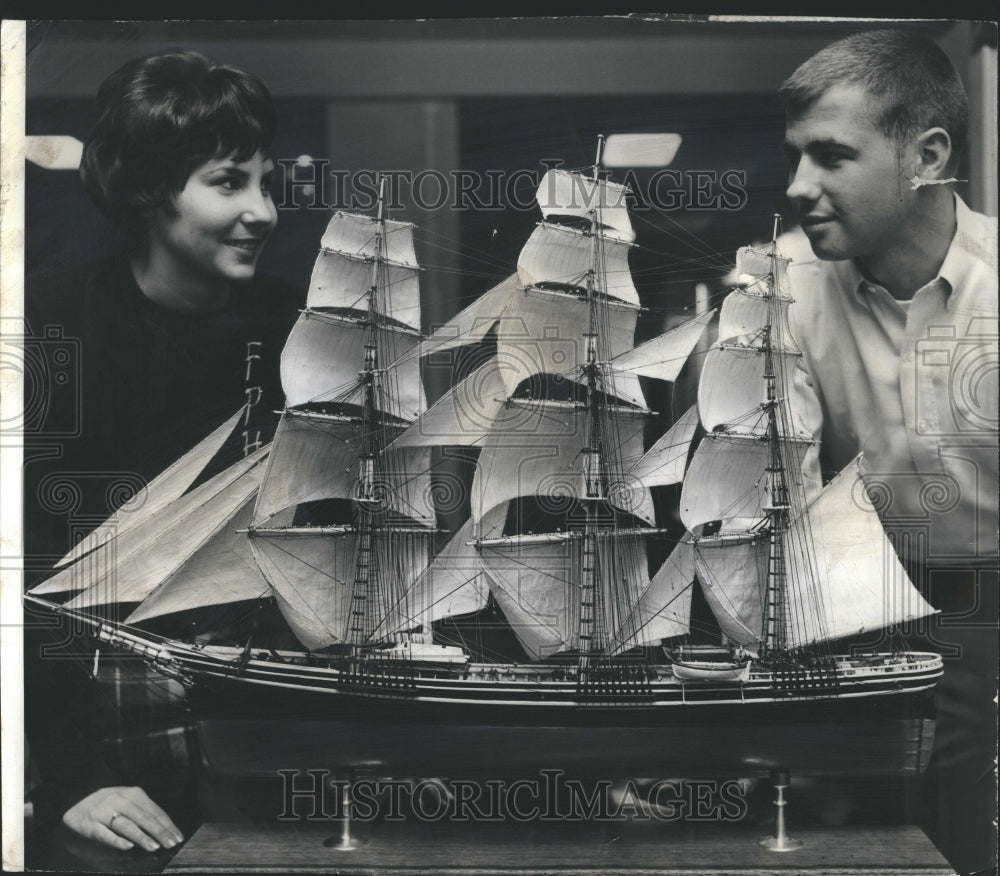 1964 Museum Science Industry Ship Shape - Historic Images