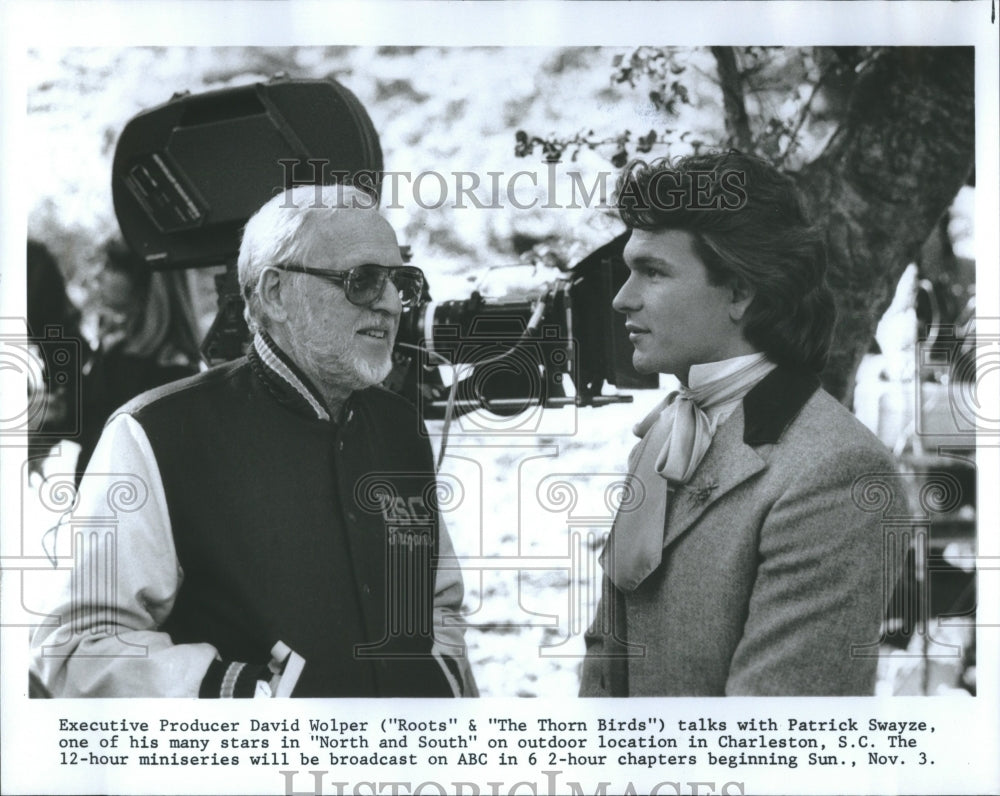 1987 Executive Producer David Wolper - Historic Images