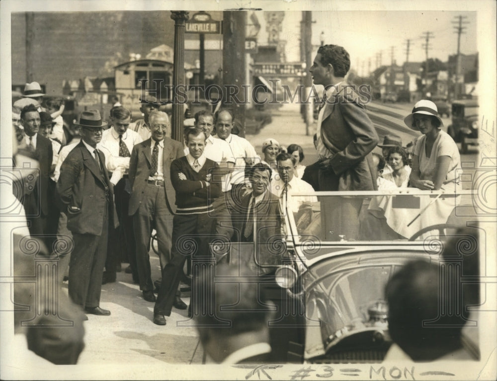 1932 Cornelius Whitney Sportsman Politician - Historic Images