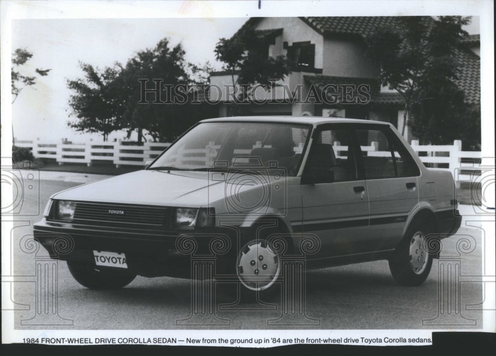 1984 Toyota Corolla Sedans Autos - Historic Images