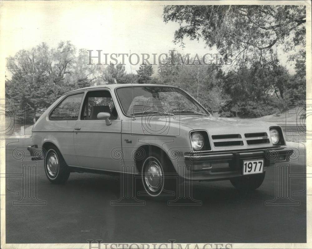1976 Chevrolet Level Entry September Model - Historic Images