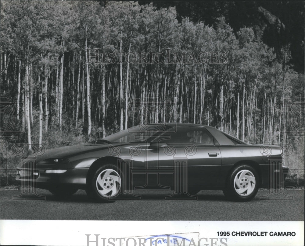 1995 Chevrolet Camaro Car - Historic Images