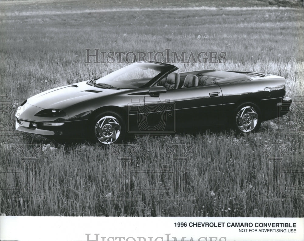 1996 Chevrolet Camaro Convertible - Historic Images