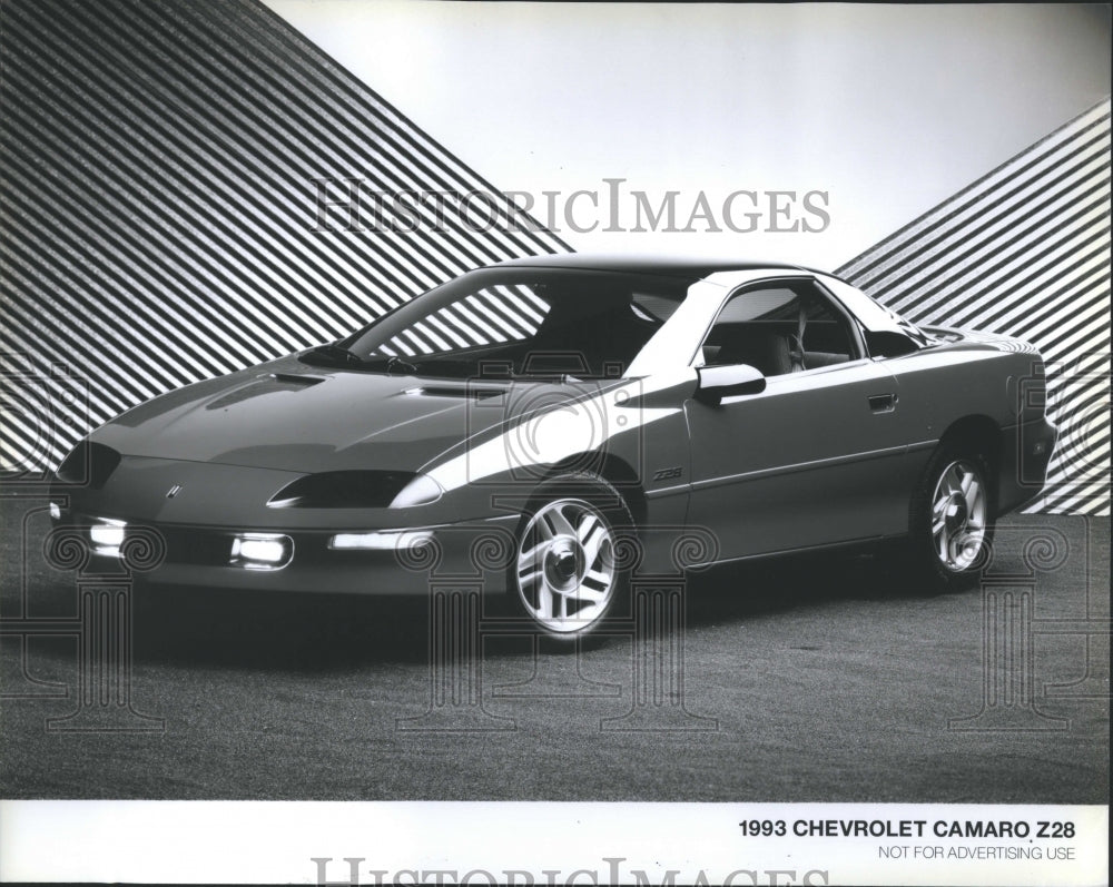 1993 Chevrolet Camaro - Historic Images