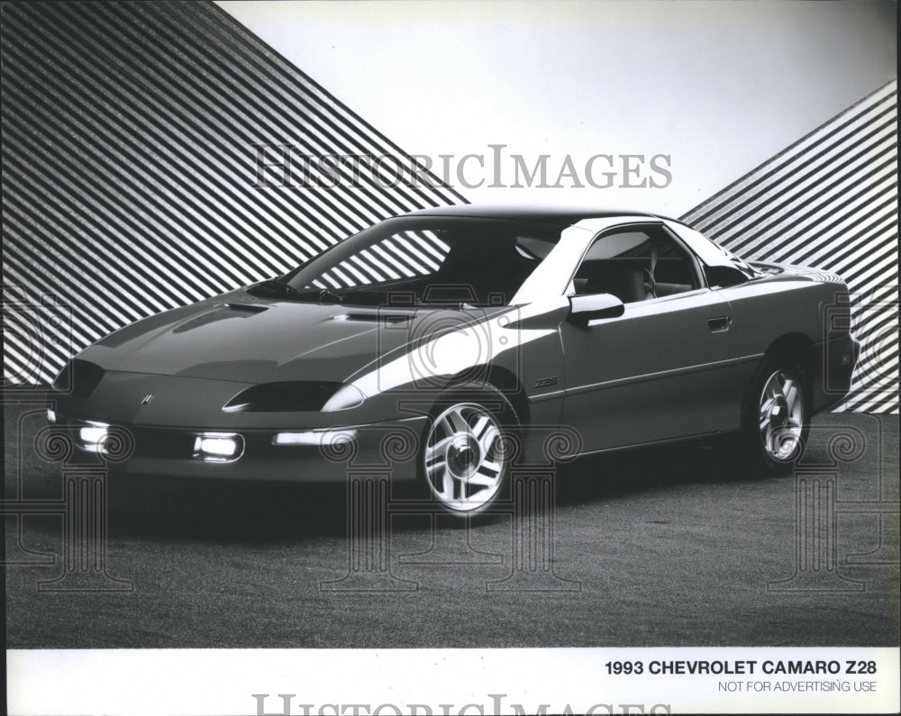 1993 Chevrolet Camaro Z28 - Historic Images