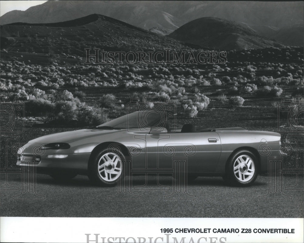 1995 Chevrolet Camaro Z28 Convertible - Historic Images