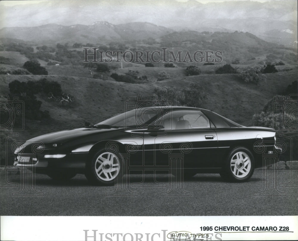 1995 Chevrolet Camaro Z28 Auto - Historic Images