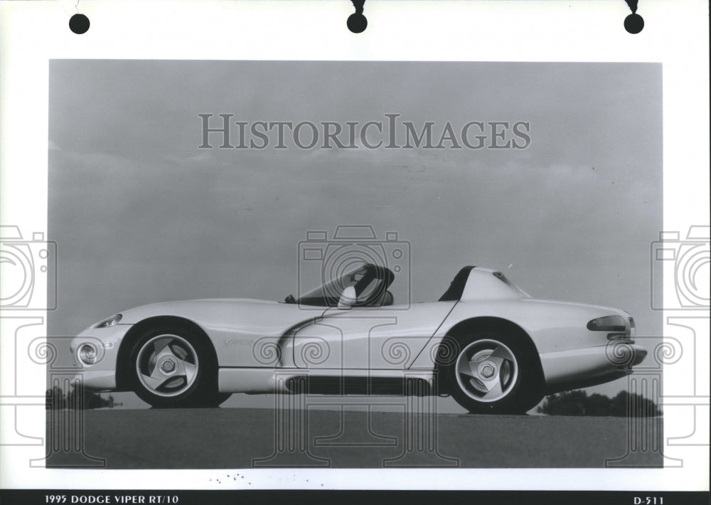 none 1995 Dodge Viper - Historic Images