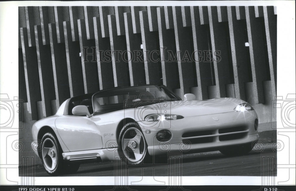 1994 1995 Dodge Viper Sports Car - Historic Images