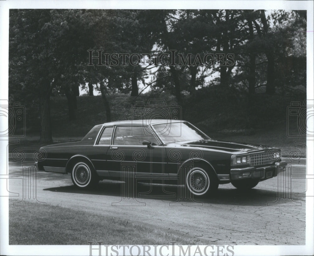 Chevrolet Caprice Auto Types - Historic Images