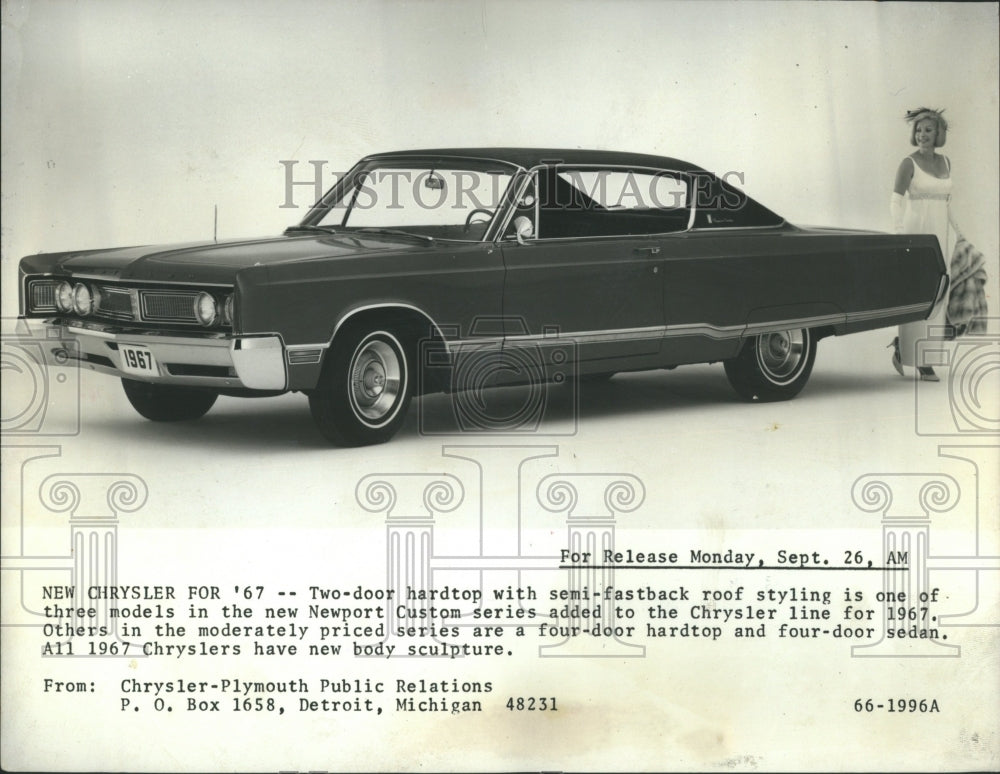 1966 1967 Newport Custom Series Chrysler - Historic Images