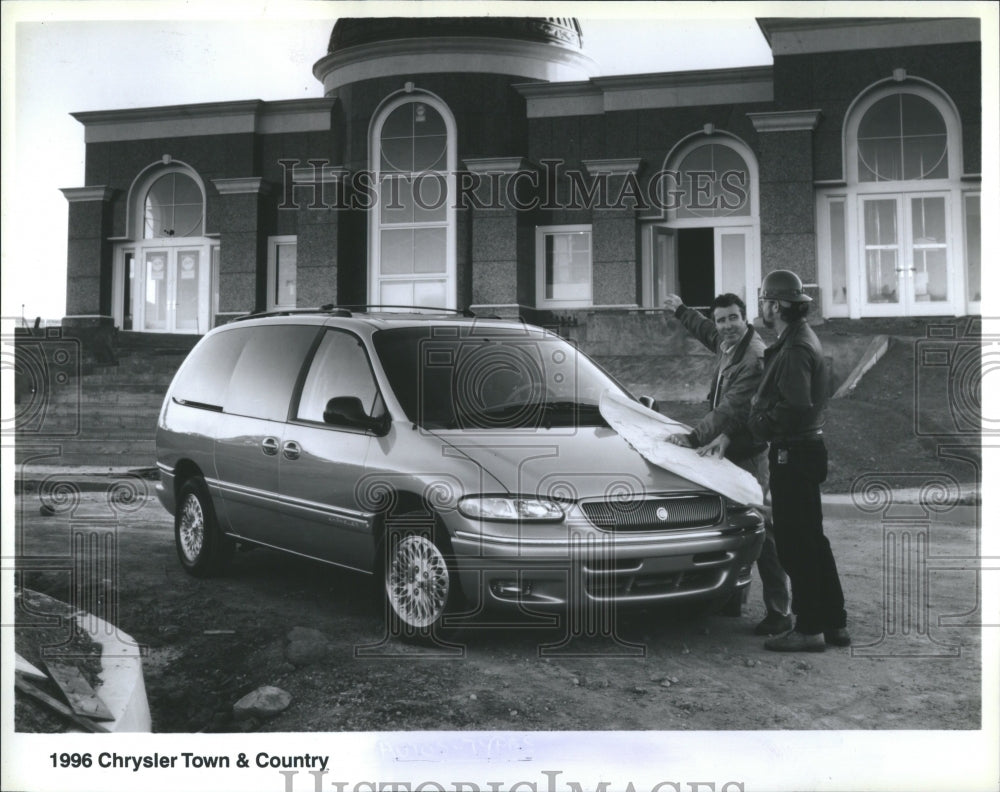 1996 Chrysler Town County - Historic Images