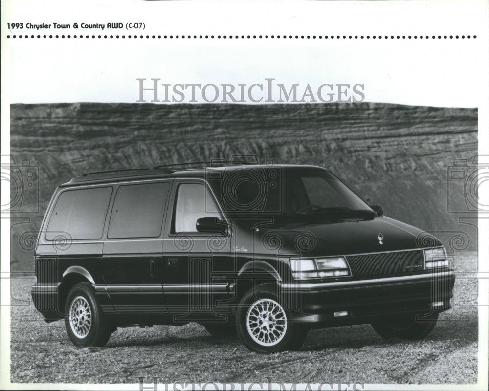 1993 1993 Chrysler Town County AWD - Historic Images