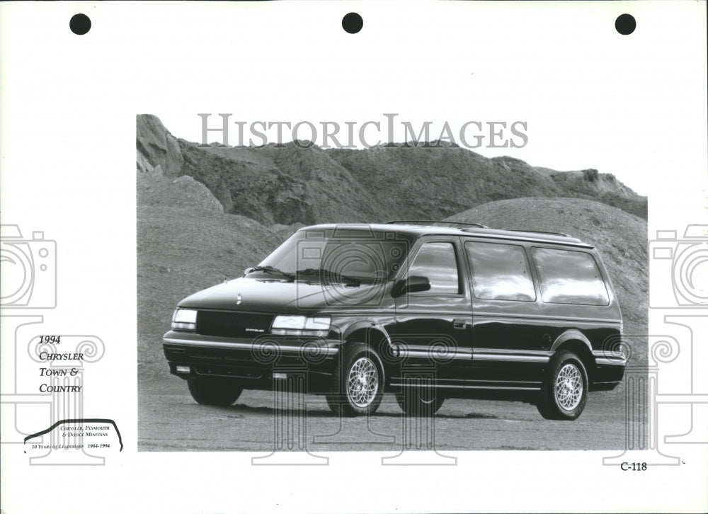 1994 Chrysler Town &amp; Country - Historic Images