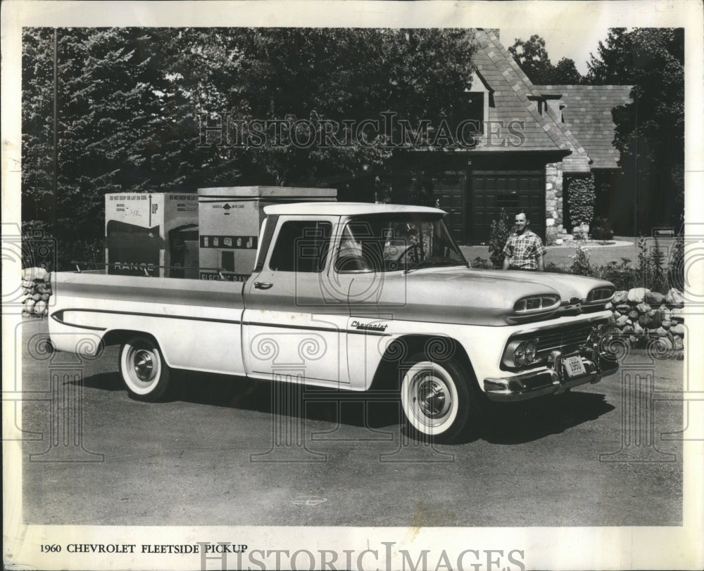 1959 Chevrolet Fleetside Pickup - Historic Images