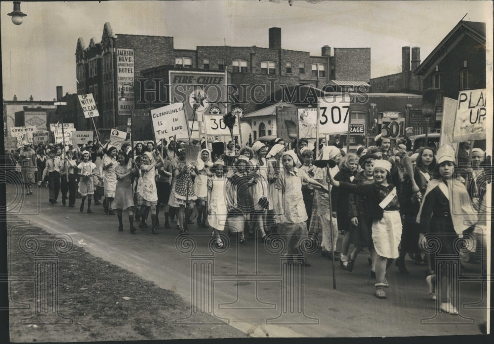 1938 Press Photo Calhoun Patrick School - RRR90989 - Historic Images